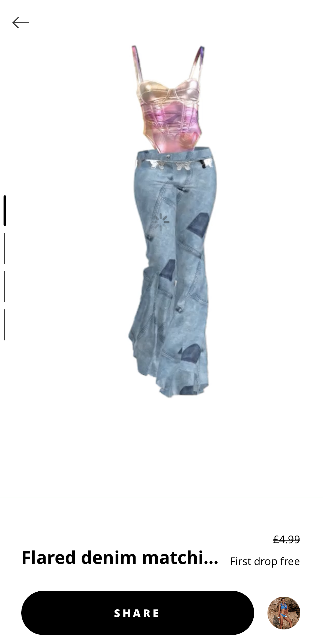 Stradivarius' virtual Blueming collection