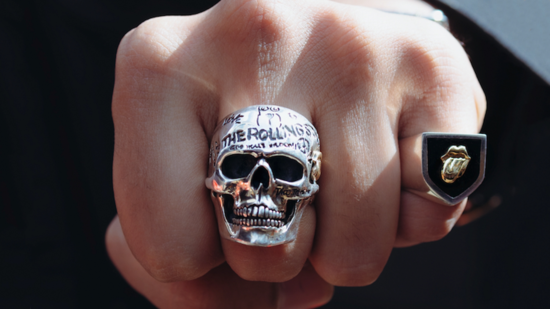 The Rolling Stones collaborate with rock 'n' roll jewellers The