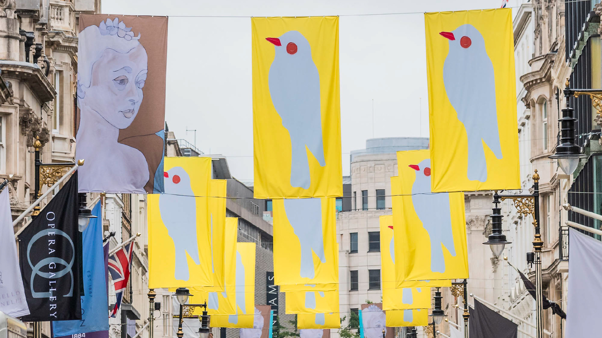 Bond Street and the Royal Academy of Arts