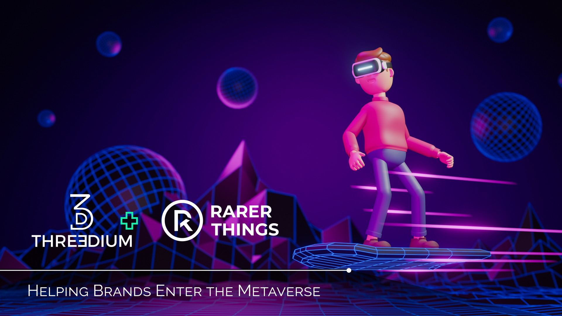 AR platform Threedium launches partnership to help brands enter metaverse TheIndustry.fashion