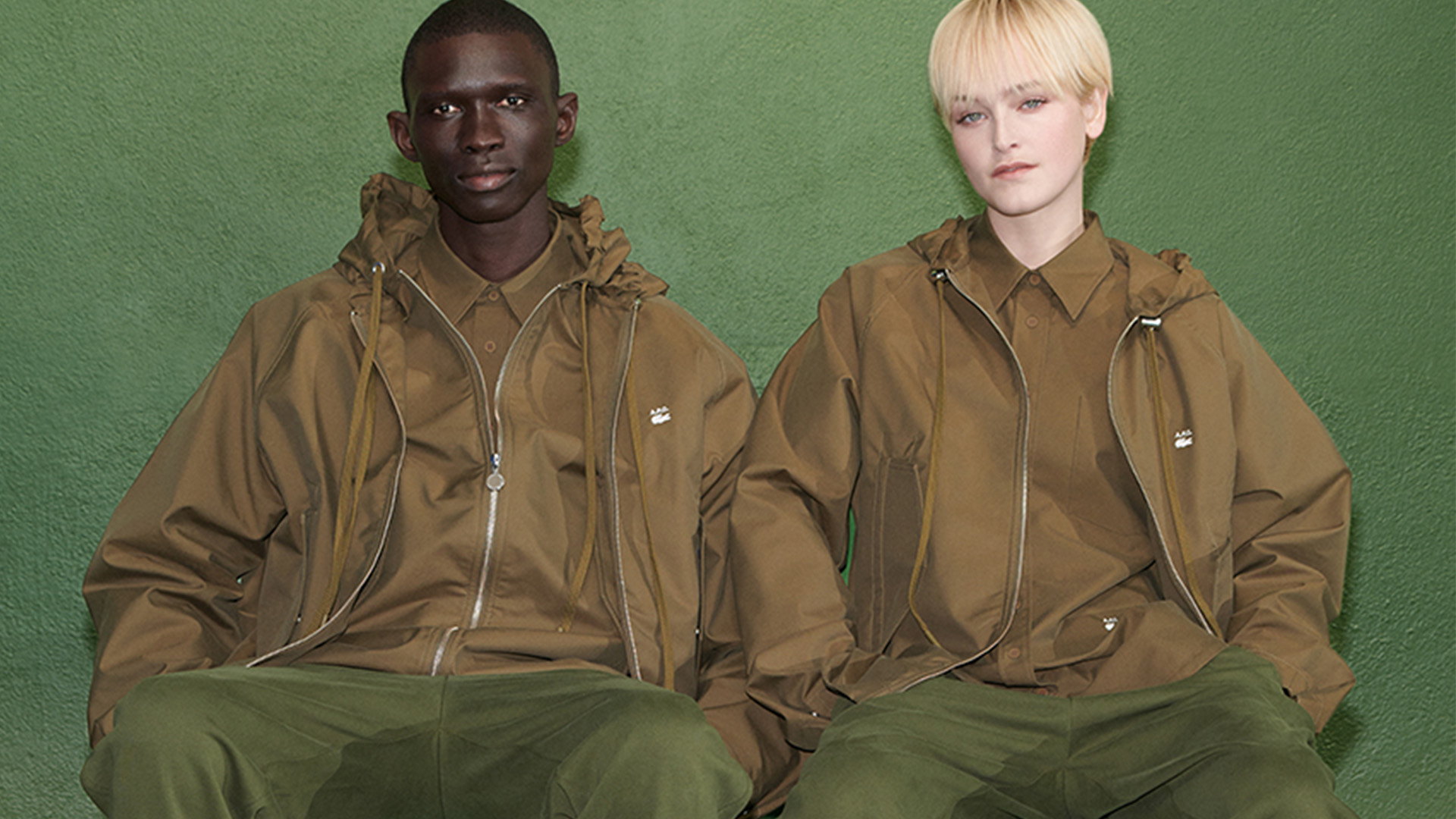 A.P.C teams up with Lacoste for debut capsule - TheIndustry.fashion