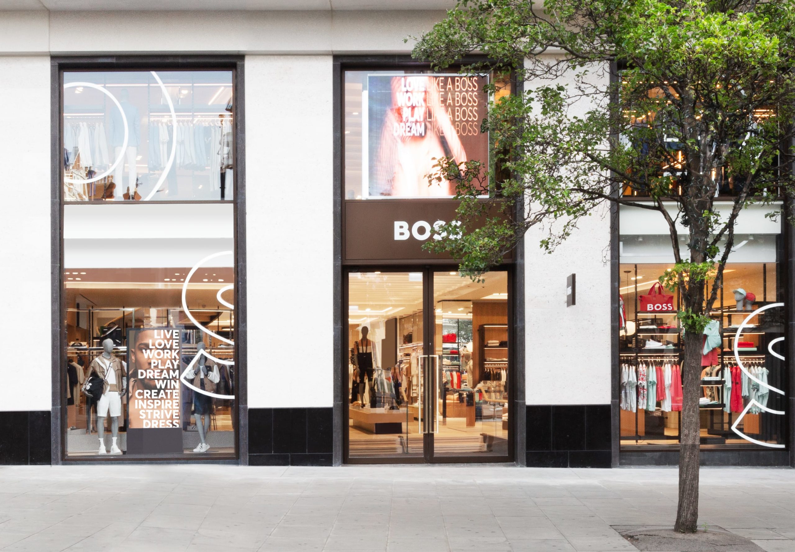 navigation uvidenhed Hver uge In Pictures: Hugo Boss' new Oxford St flagship store - TheIndustry.fashion