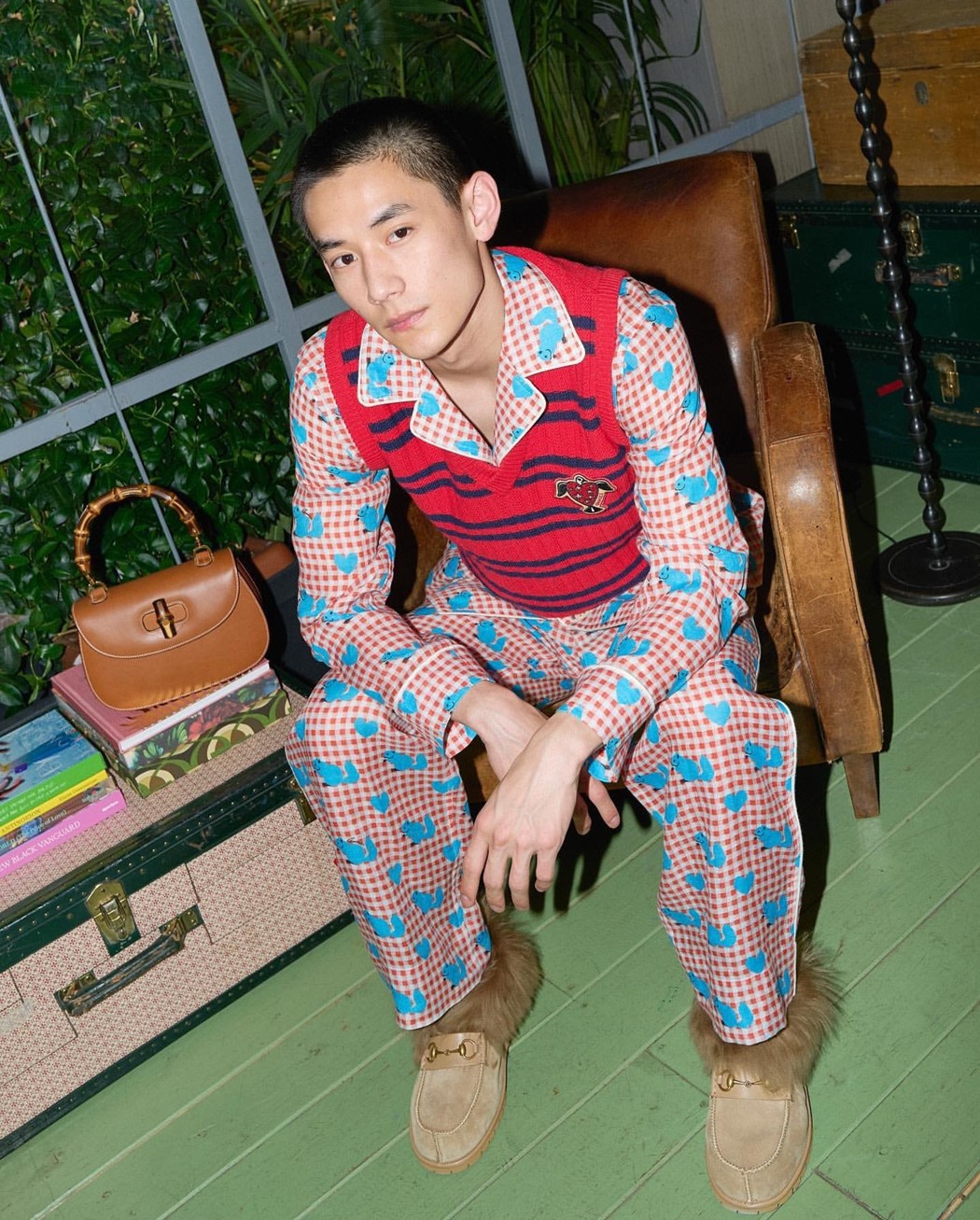 Gucci x Harry Styles