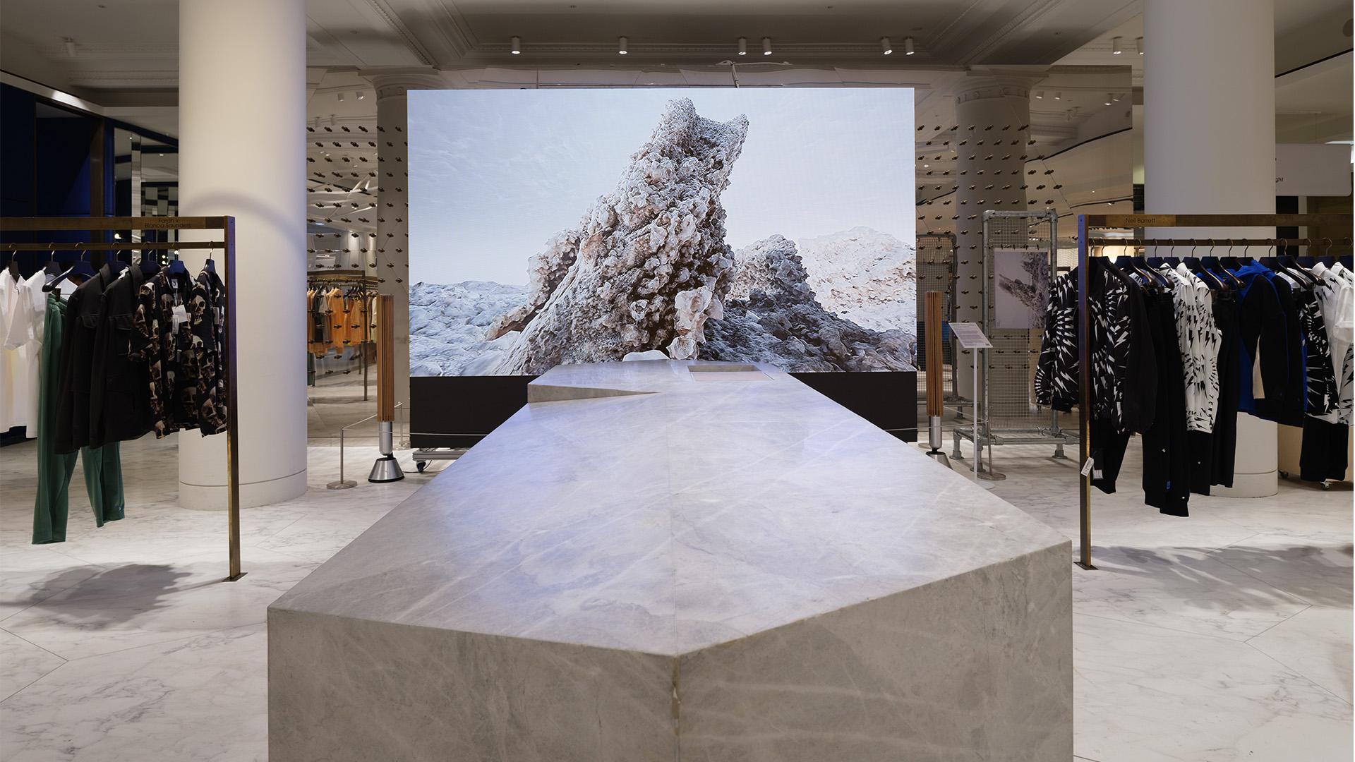Selfridges launch immersive 'Superfutures' exhibition TheIndustry.fashion