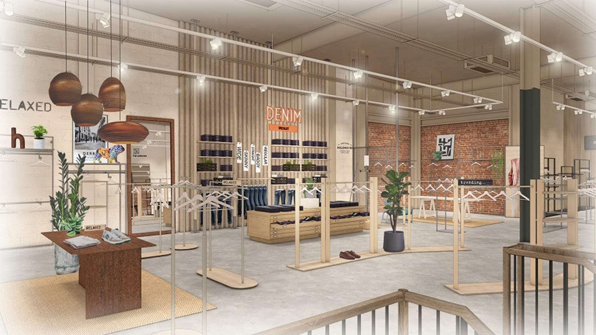 River Island to launch 'River Studios' concept store at Derbion