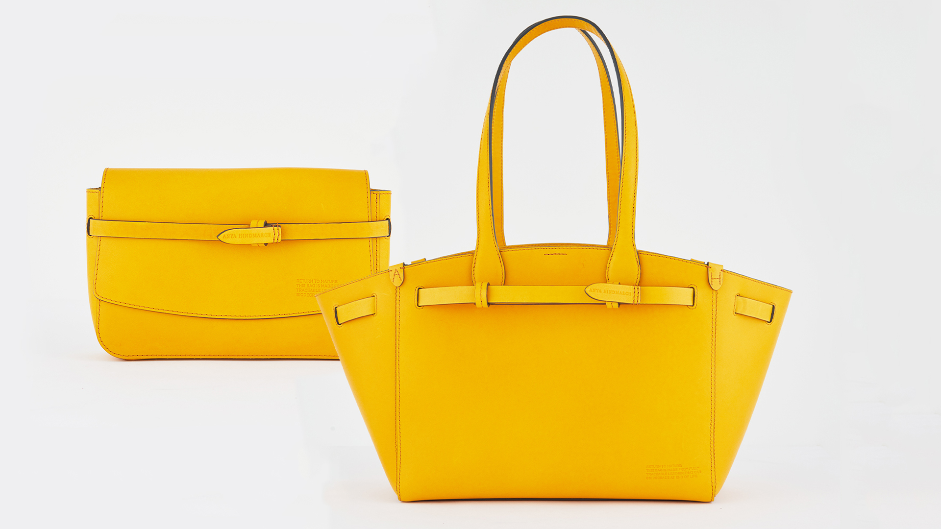 Anya Hindmarch leather bags