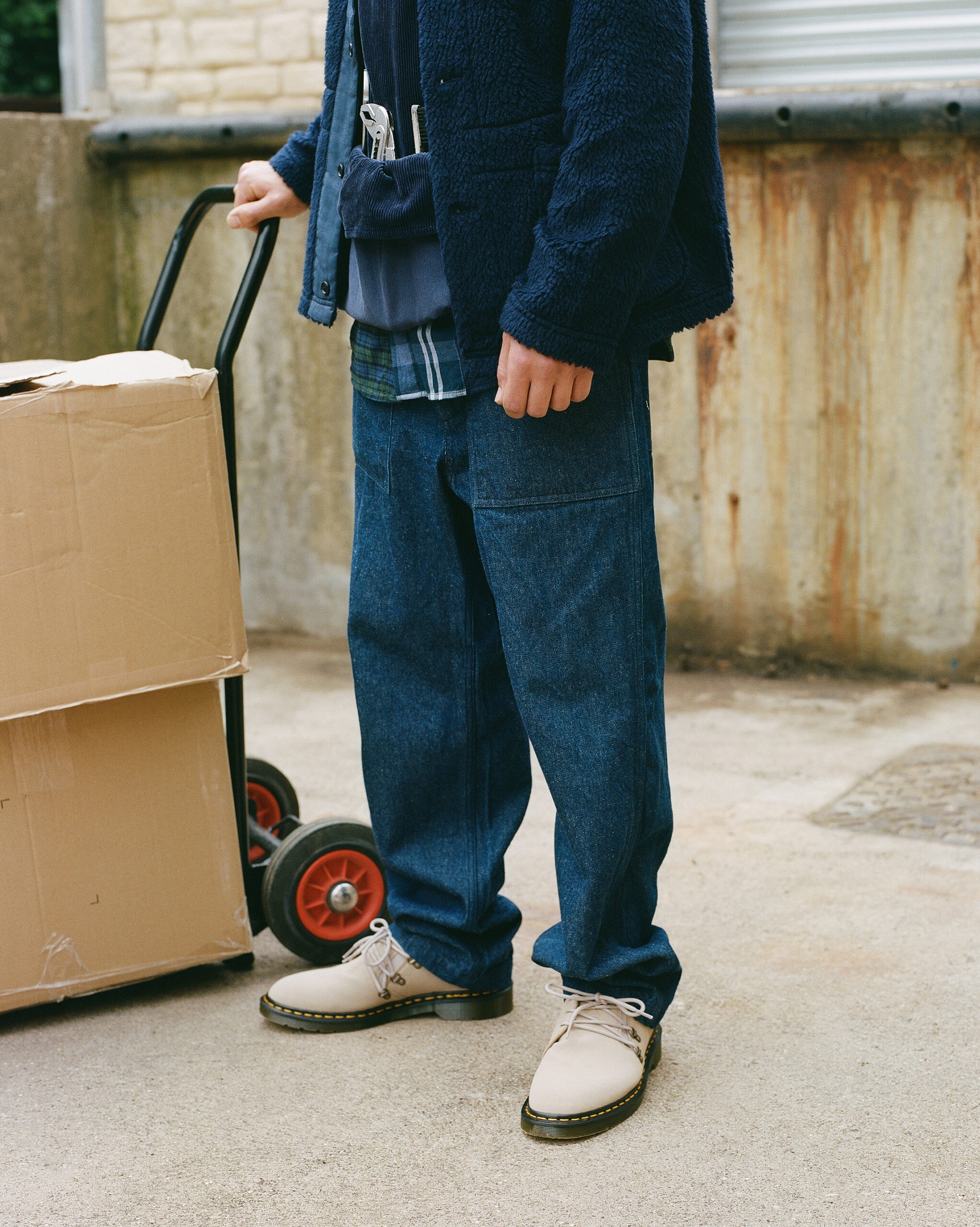 In Pictures: Engineered Garments partners with Dr. Martens for new 