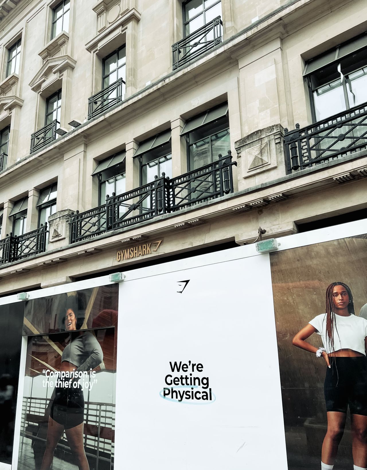 Gymshark confirms Regent Street store opening in October TheIndustry.fashion