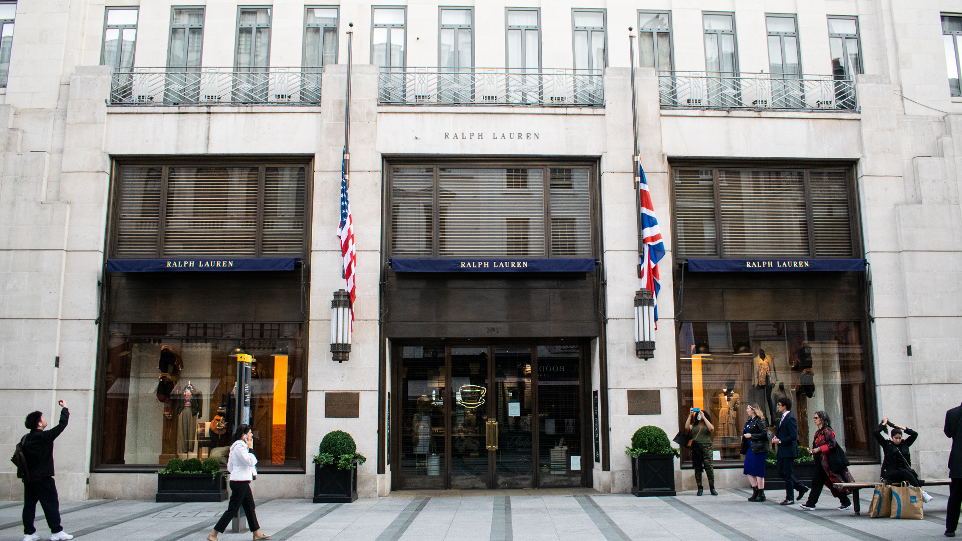 Ralph Lauren store in London