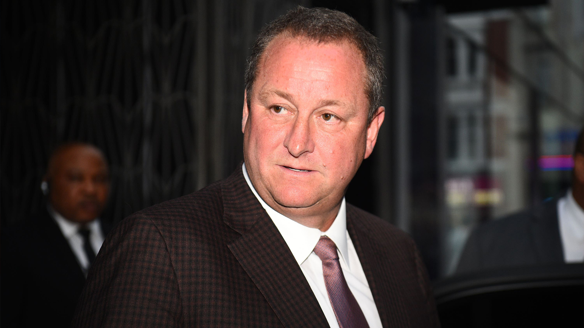 Frasers Group // Mike Ashley