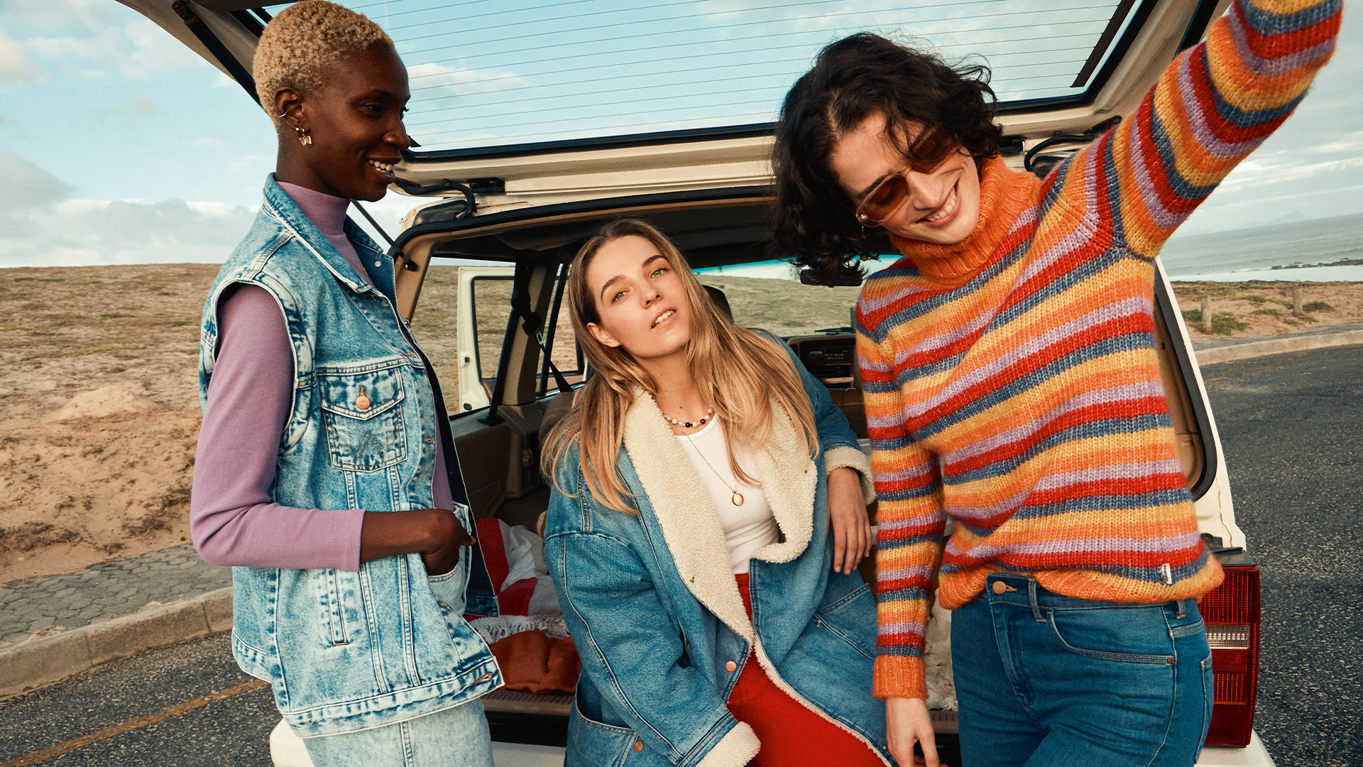 Wrangler celebrates 75th anniversary with AW22 campaign - TheIndustry. fashion