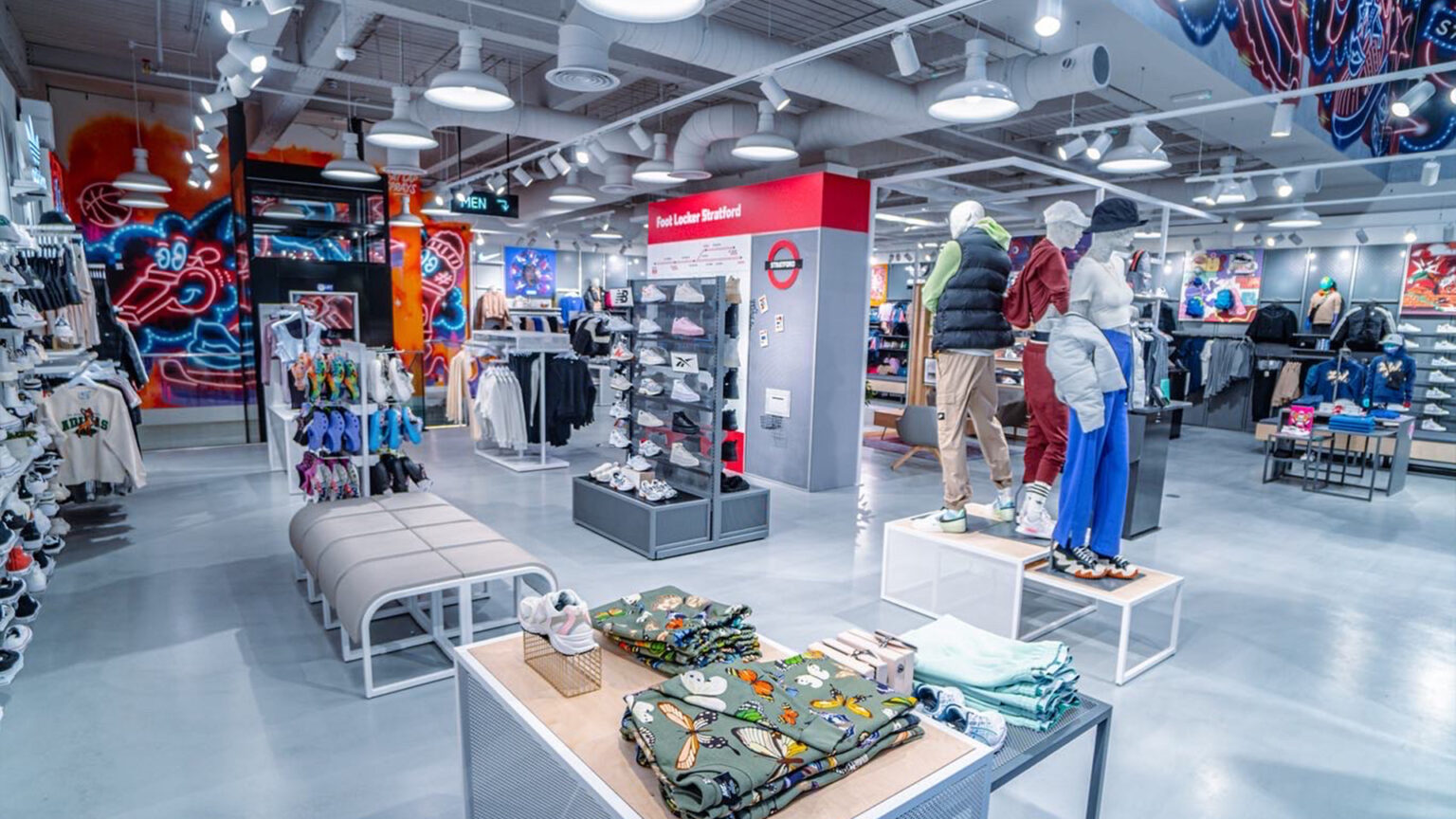 In Pictures Foot Locker opens new tech driven store at Westfield