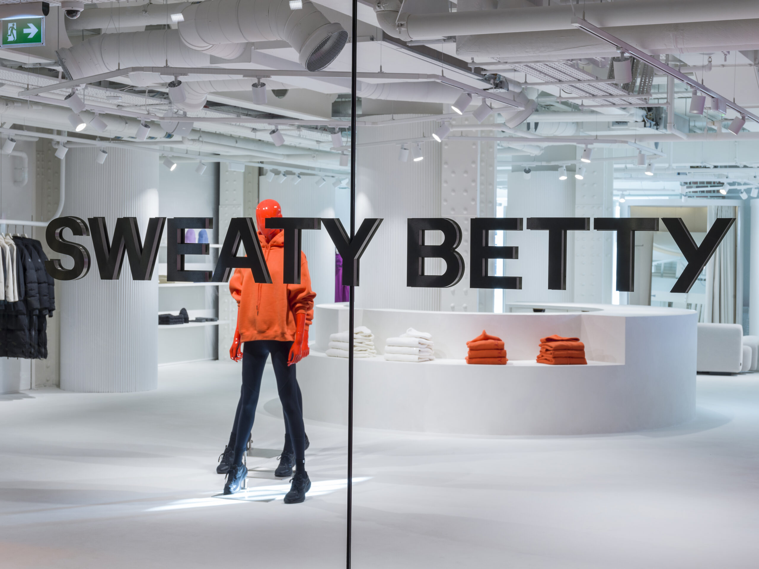 Sweaty Betty opens concept store at Battersea Power Station