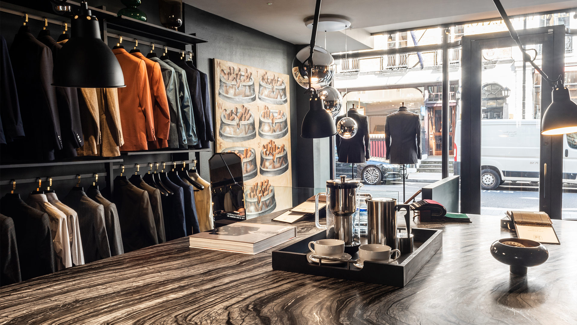 Edward Sexton Saville Row