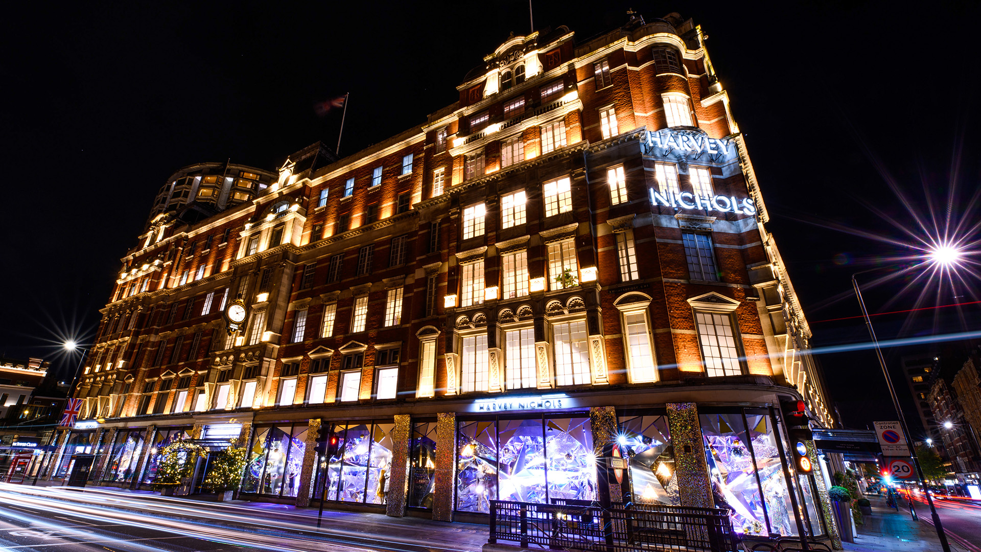 Harvey Nichols Christmas Windows