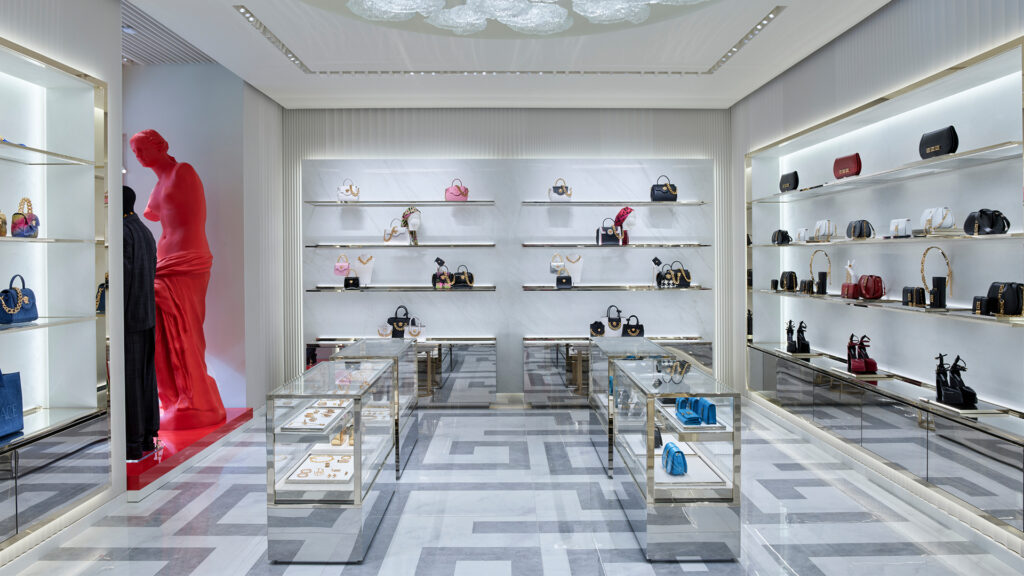 Versace reveals new flagship stores and roll out of fresh boutique ...