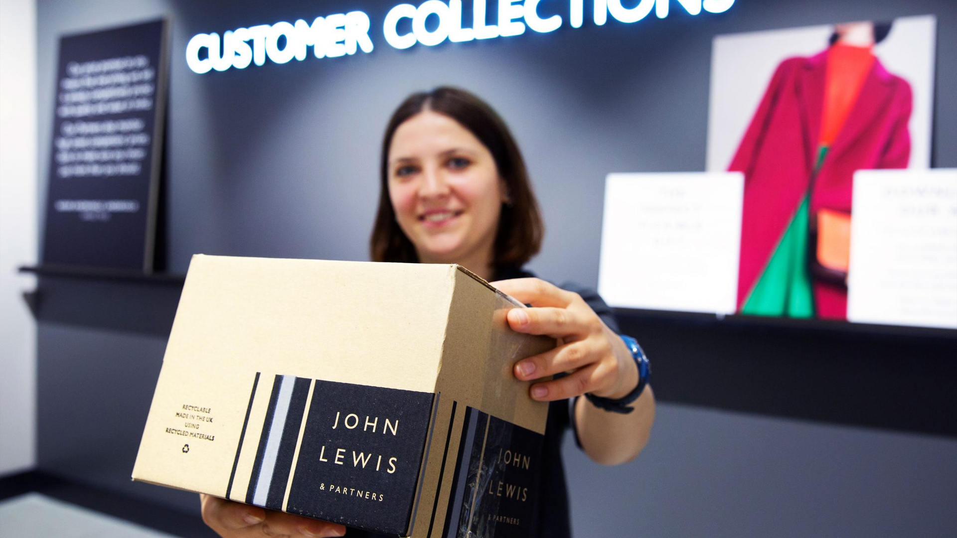 John Lewis customer collection // ParcelHero click & collect story