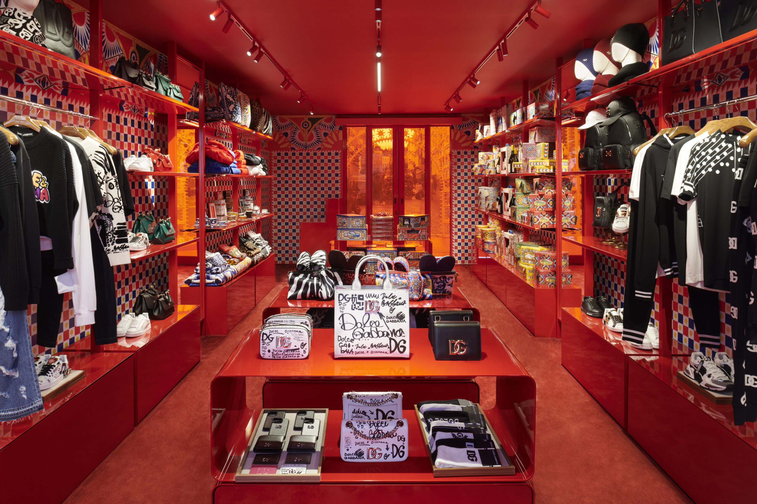 Dolce & Gabbana opens holiday market popup in London’s Covent Garden