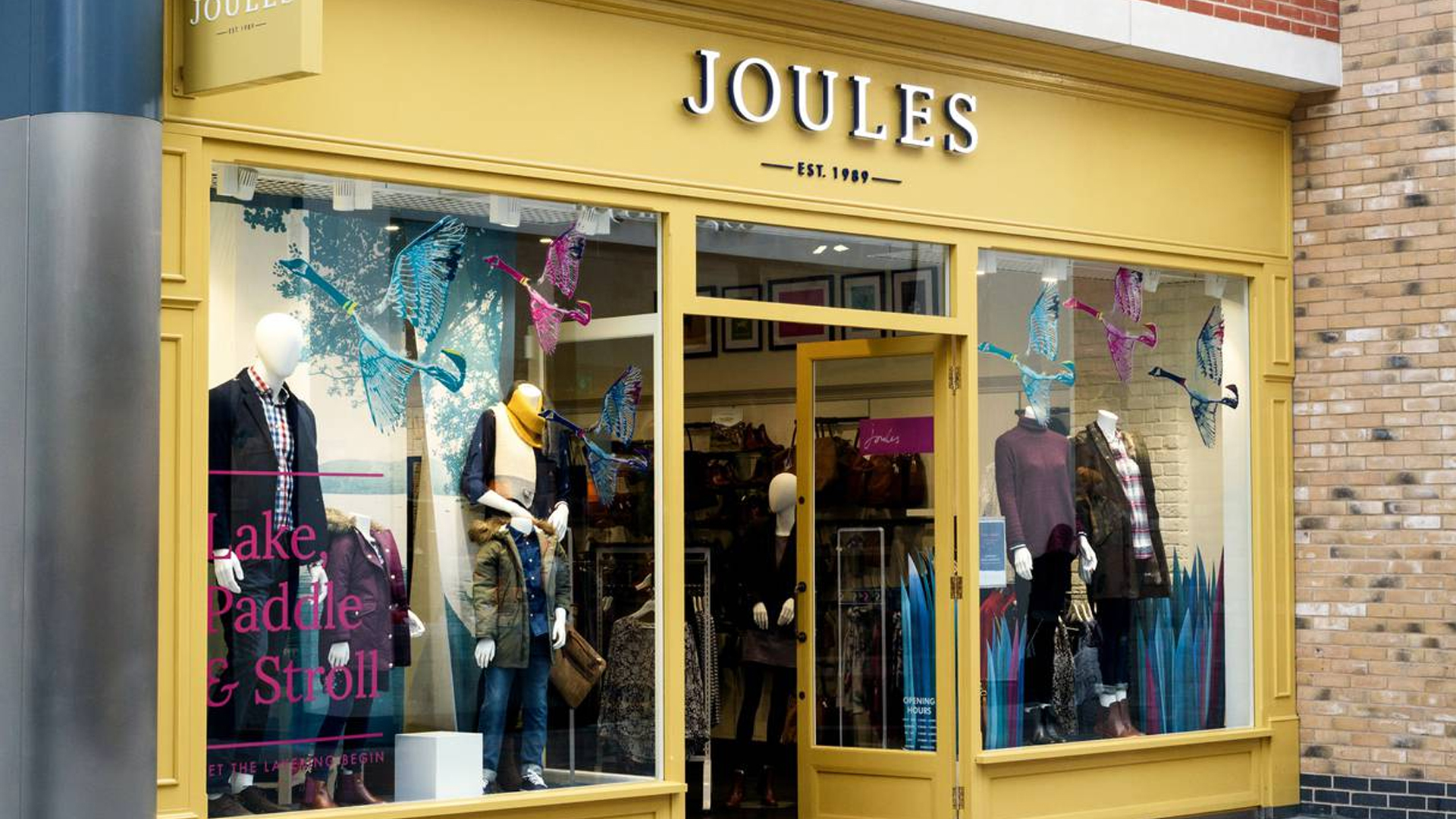 Joules store // NEXT Total Platform closure acquisition