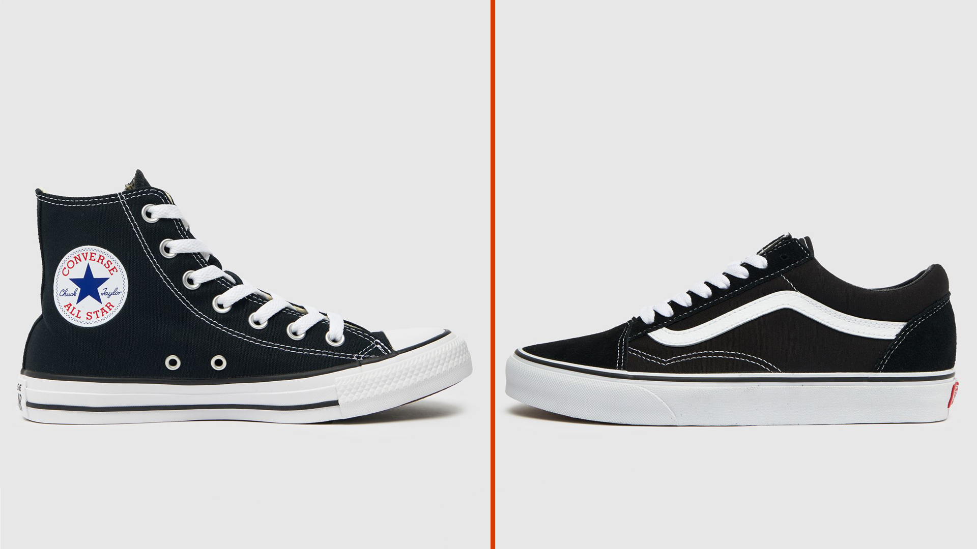Converse and Vans compete to be Schuh's top selling Christmas shoe -  