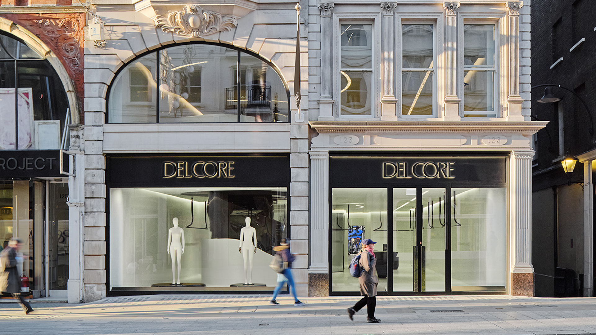 Del Core opens flagship store on London’s New Bond Street