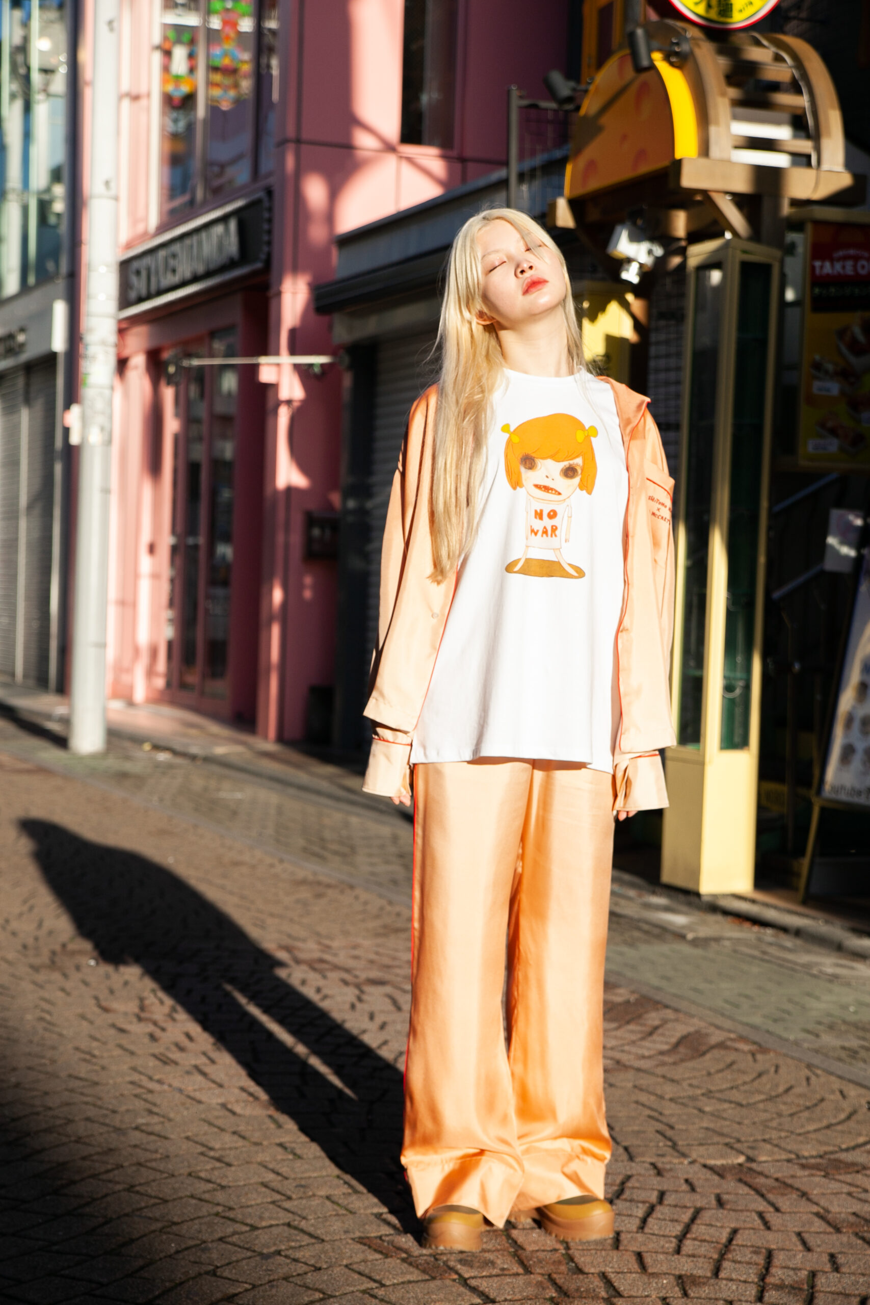 Stella McCartney × Yoshitomo Nara Stella McCartney x Yoshitomo Nara Release Collab | Hypebae