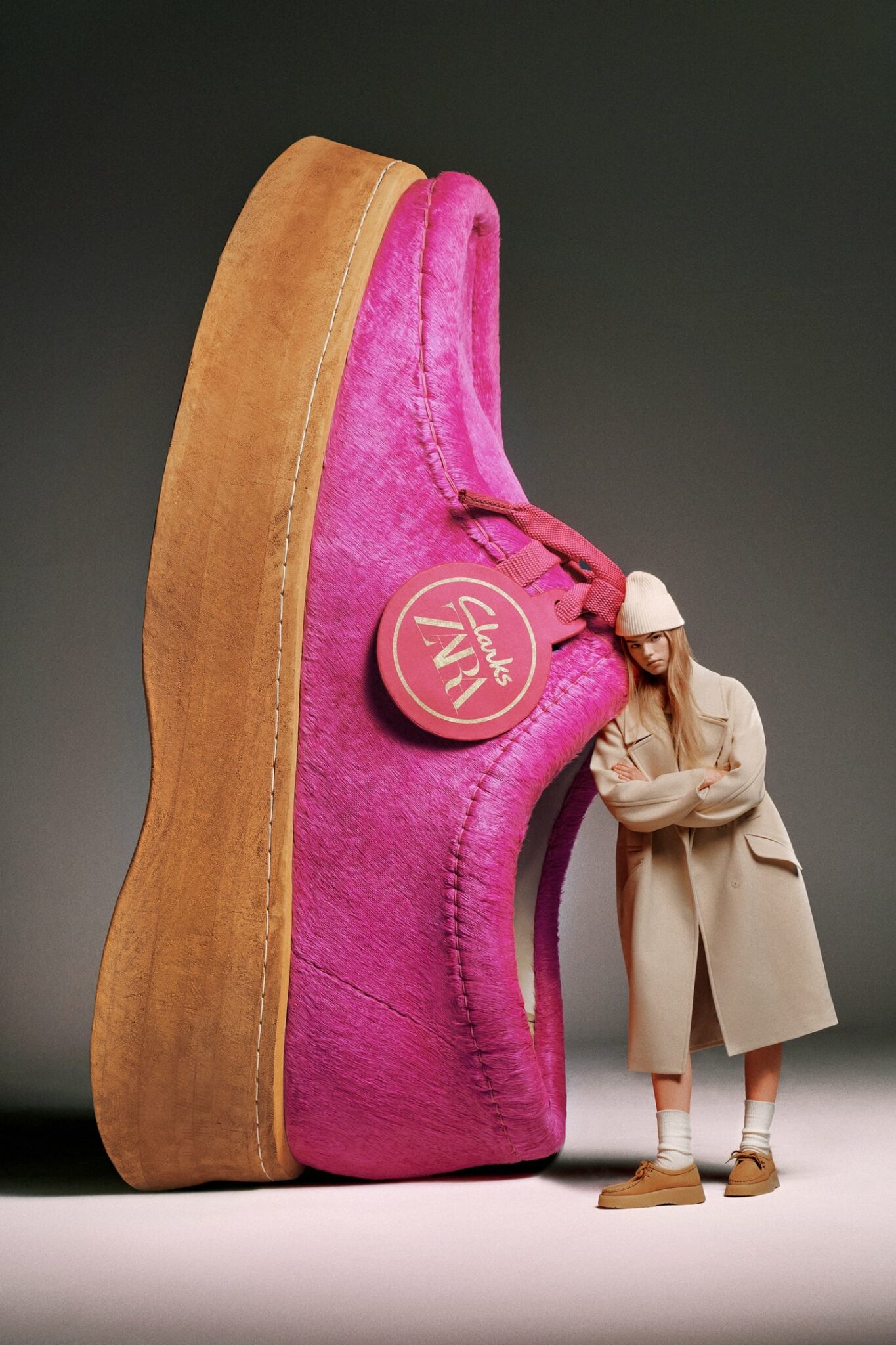 In Pictures Zara and Clarks reveal collab TheIndustry.fashion