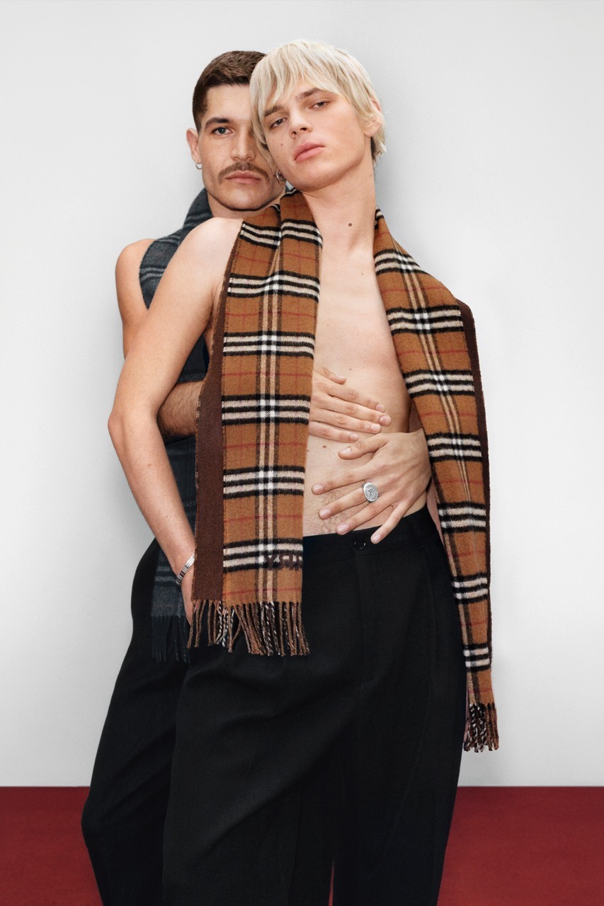 Burberry valentine