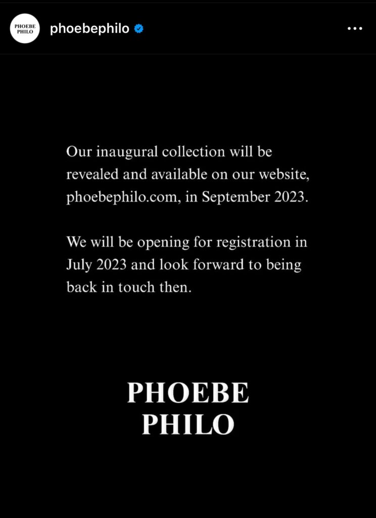 Phoebe philo