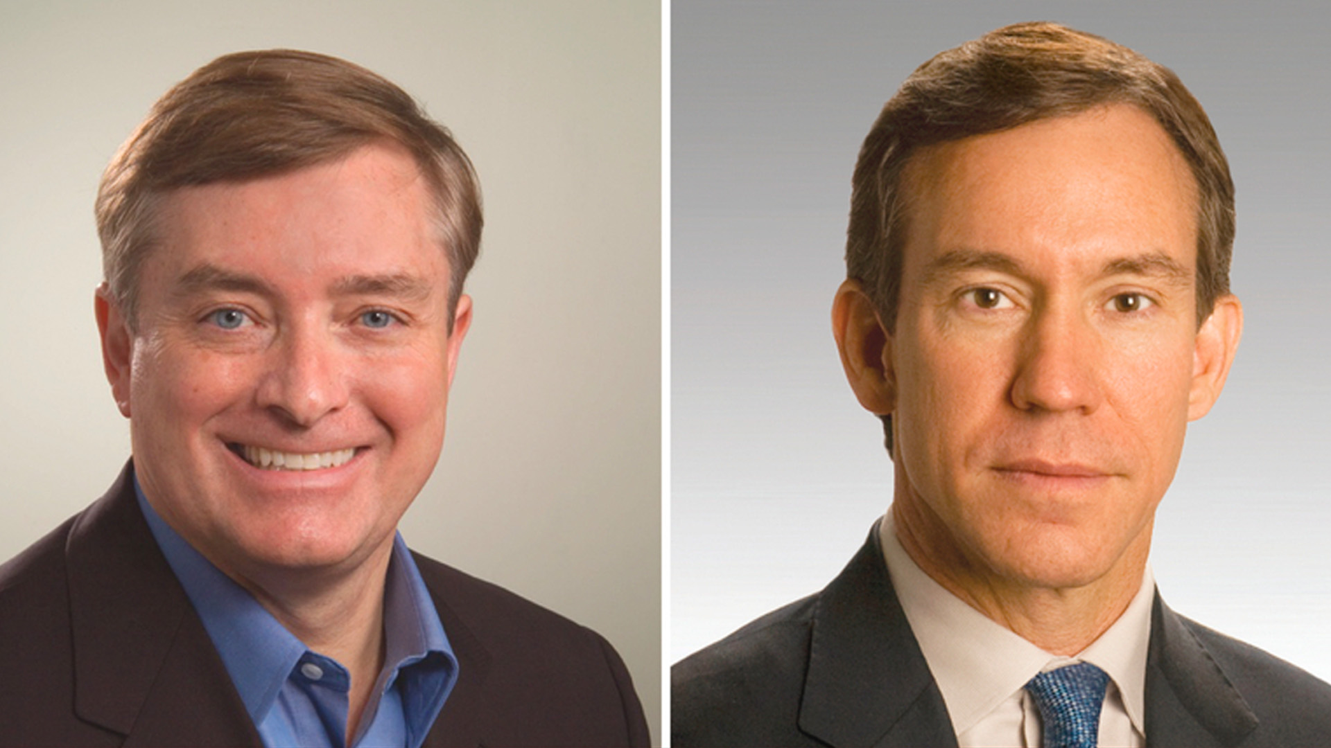 (left to right) Blake Krueger, Tom Long 