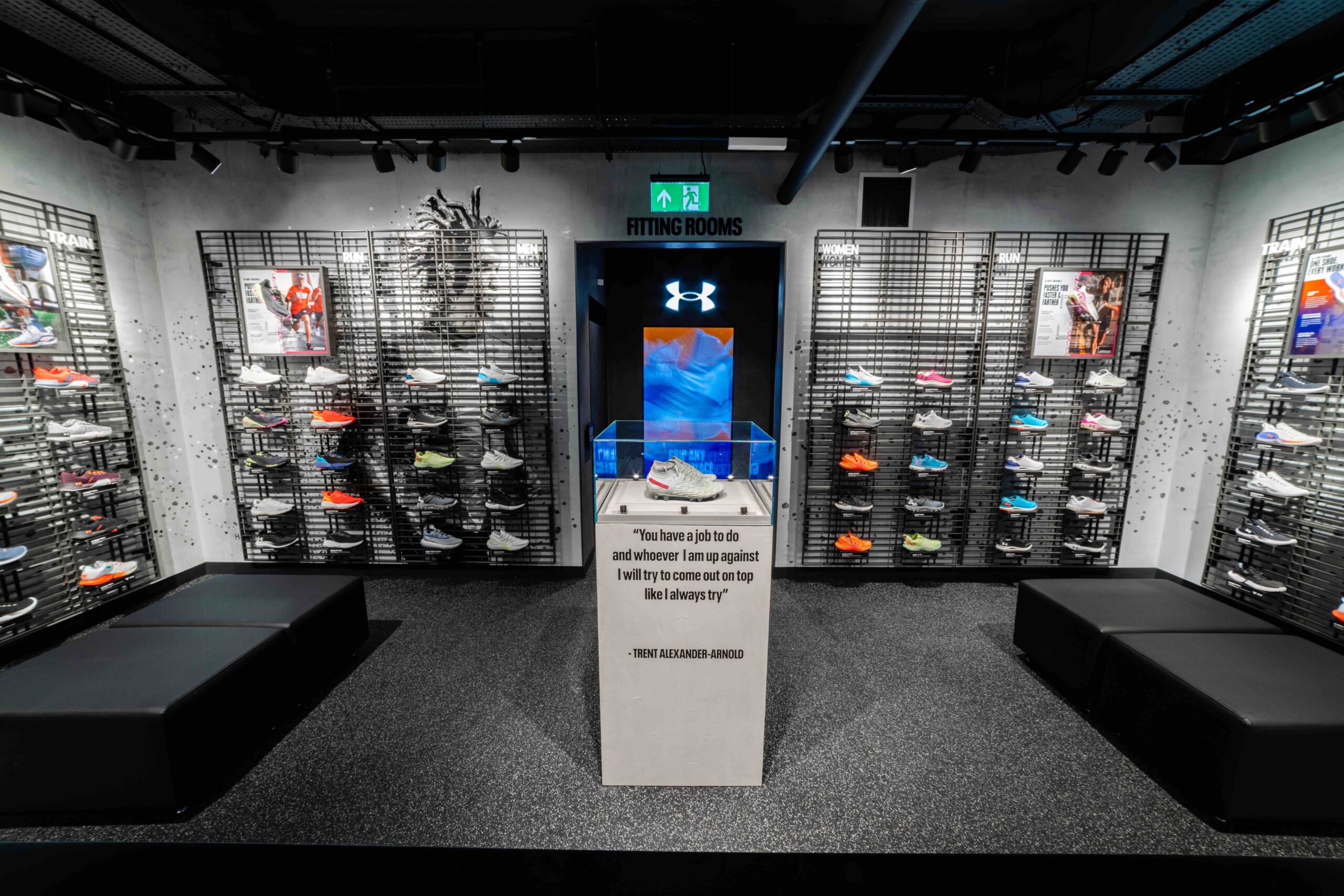 Under Armour x Liverpool ONE