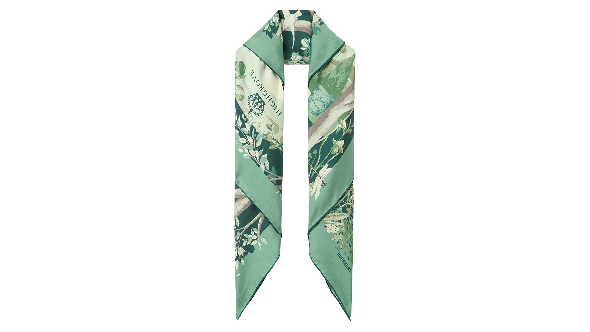 Burberry unveils limited-edition scarf to celebrate King Charles III