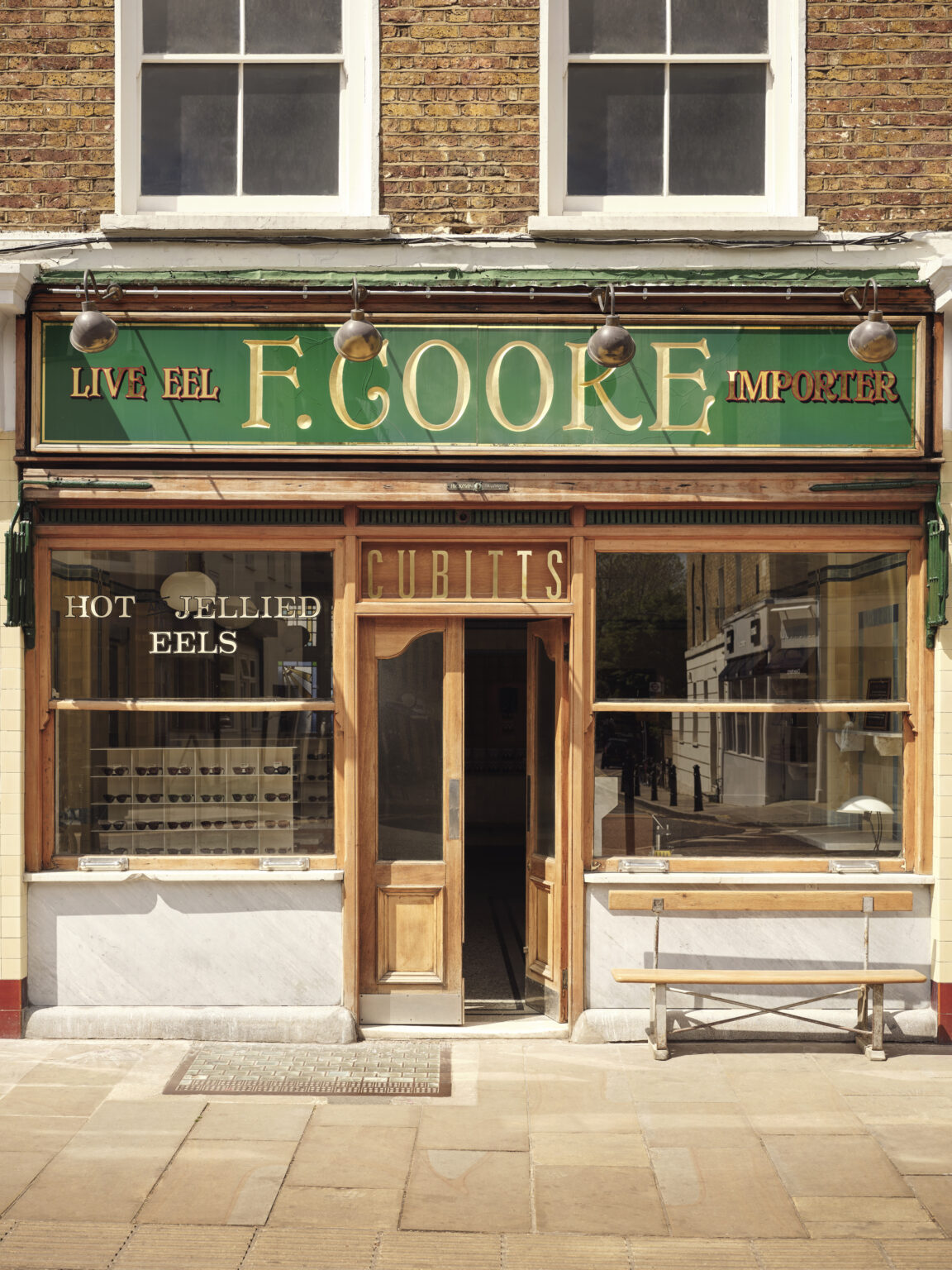 In Pictures Cubitts new East London store in old eel, pie and mash