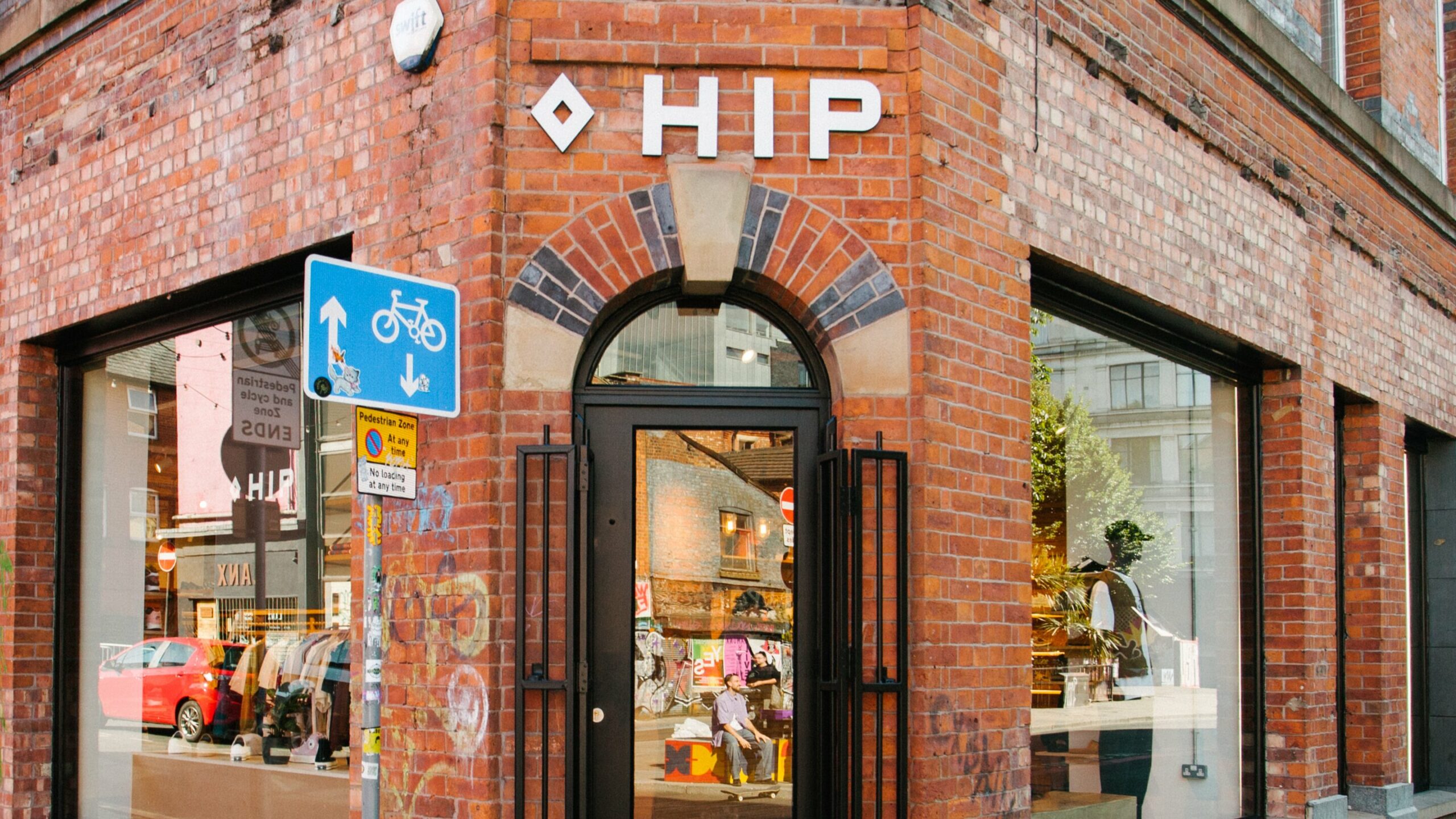 Hip opens in former Oi Polloi unit in Manchester’s Northern Quarter