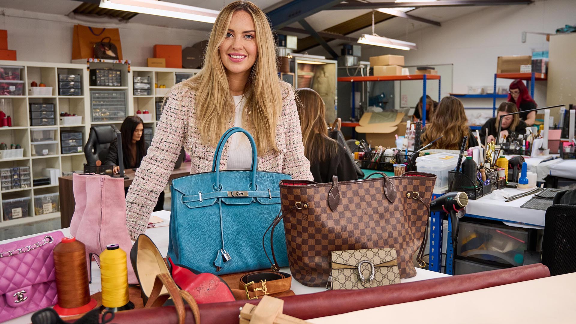 The Handbag Clinic launches ‘The Inner Circle’ luxury care programme