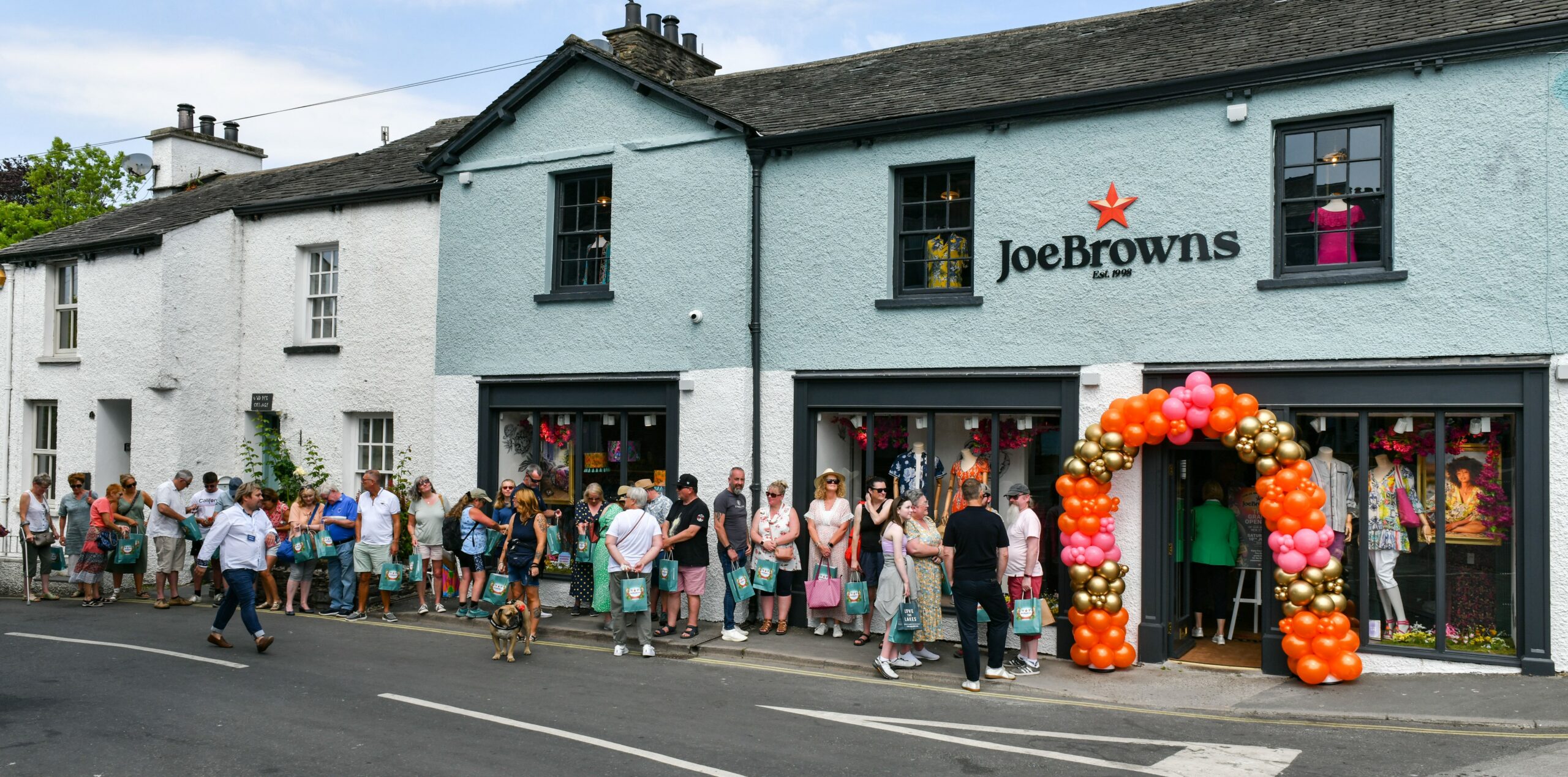 In Pictures Joe Browns opens the doors to firstever franchise store