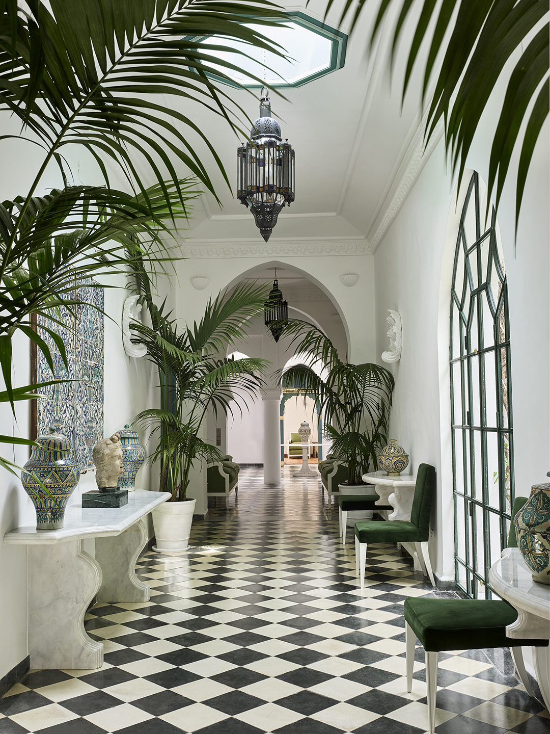 In Pictures: Jasper Conran transforms former YSL residence Villa ...