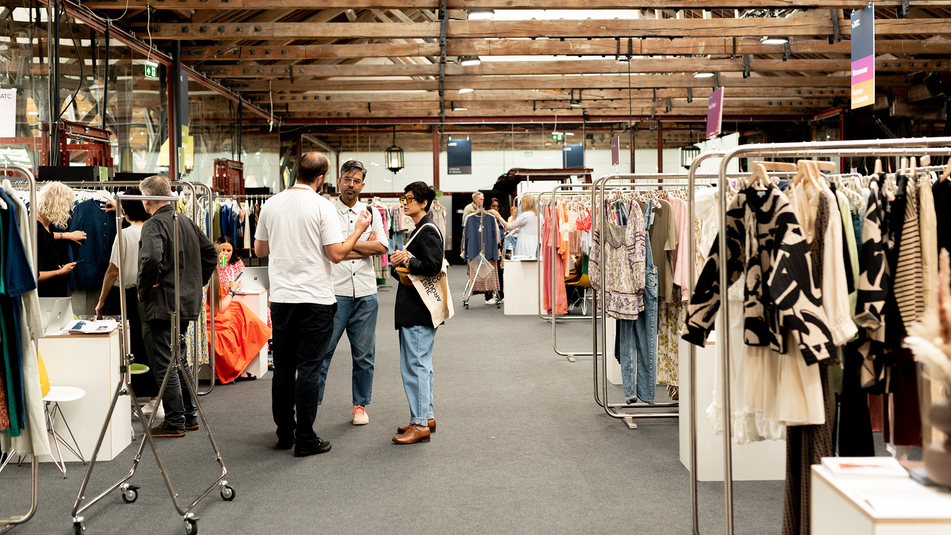 Just Around The Corner attracts buyers from across the UK to new venue