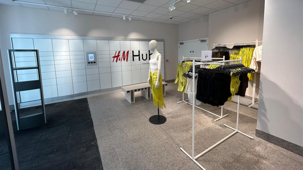 H&M trials new store concept as it focuses on omnichannel growth
