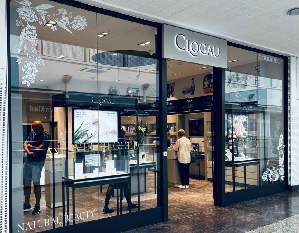 Cribbs Mall Victoria’s Secret and Clogau to Bristol