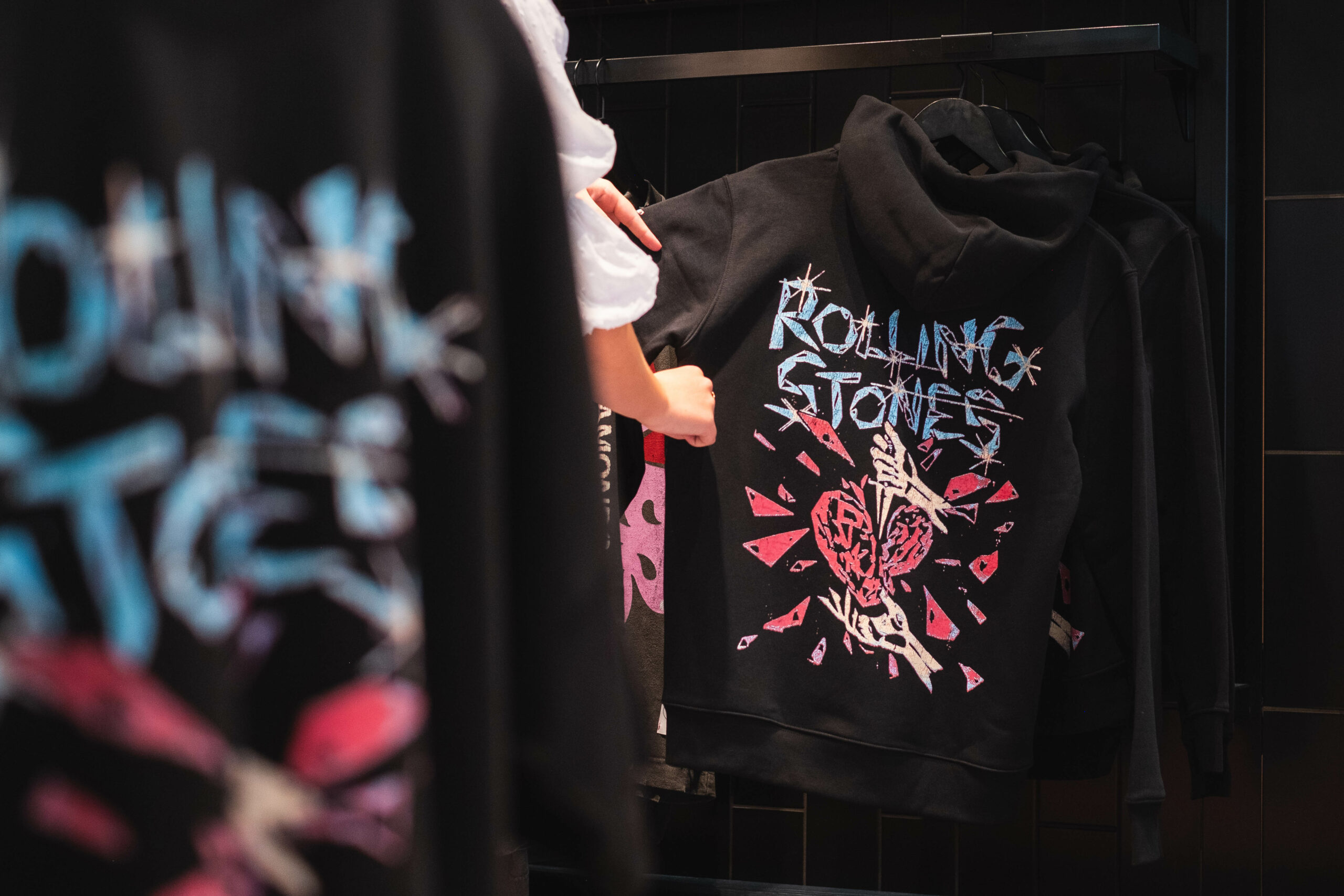 In Pictures: The Rolling Stones brings 'Hackney Diamonds' merch to