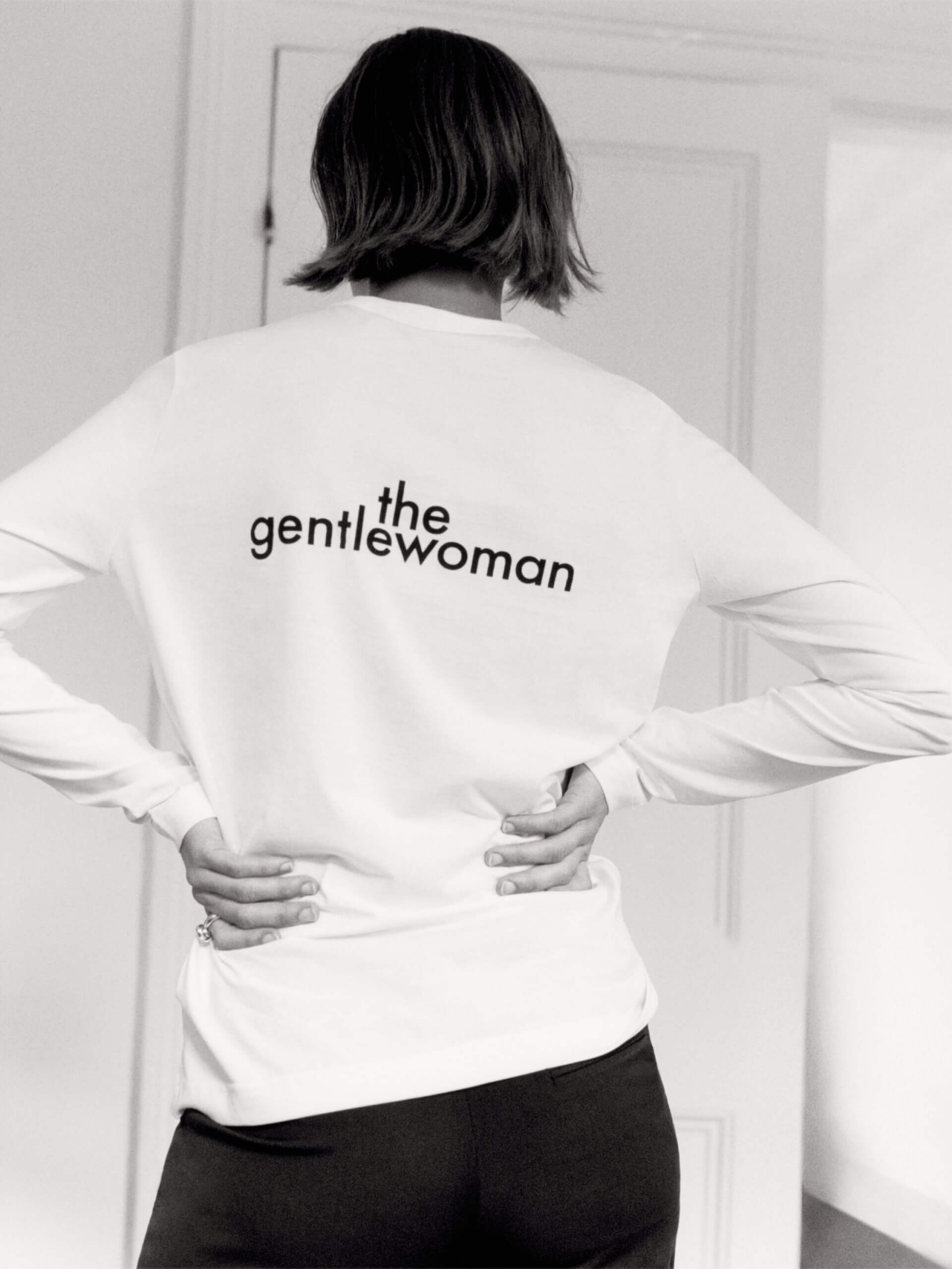 アパルトモン GENTLEWOMAN SHIRT ブラック ARKET celebrates 10th anniversary of The Gentlewoman Club with