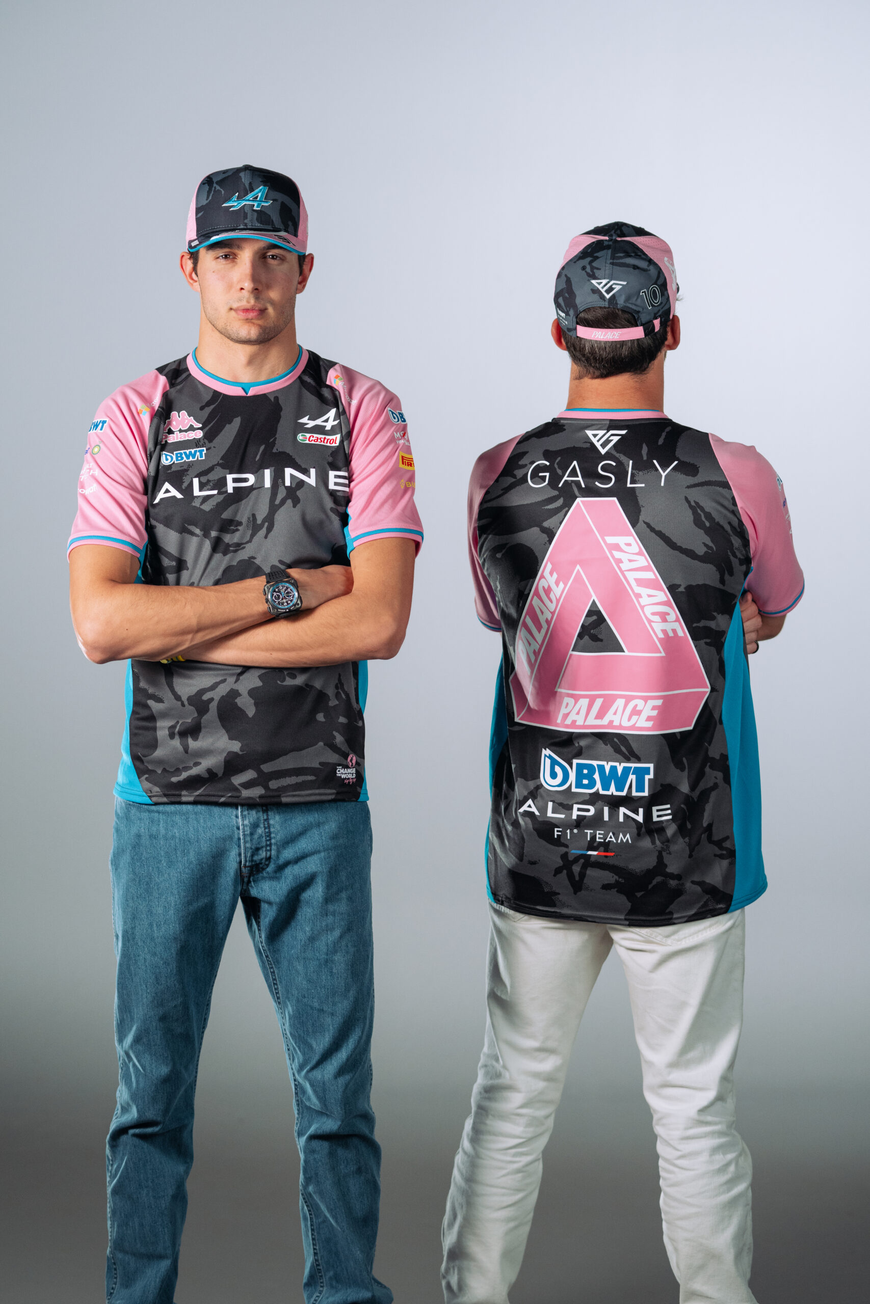 PALACE 23 KAPPA FOR ALPINE TRACKSUIT TOP Palace x Kappa For Alpine 