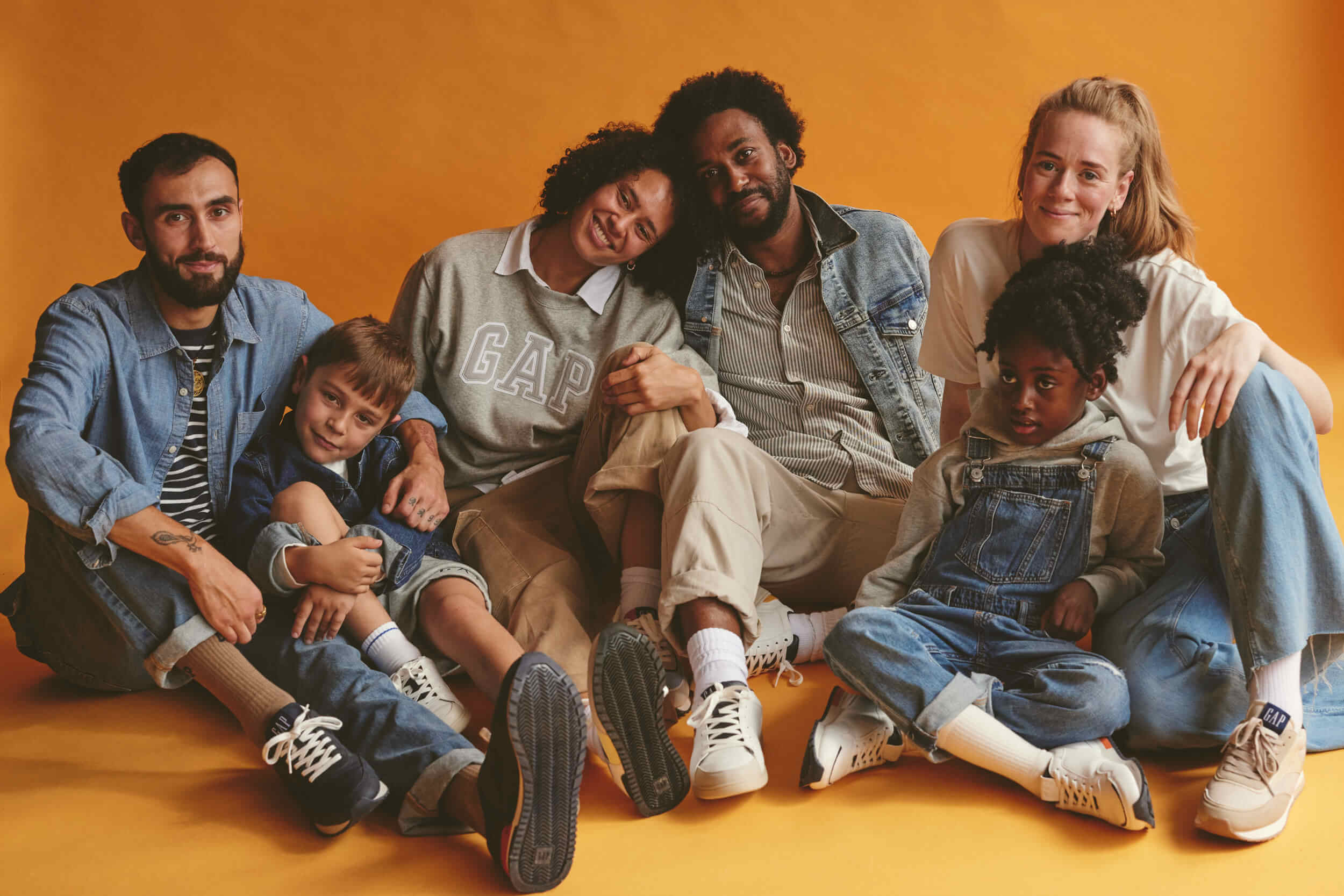 Gap footwear