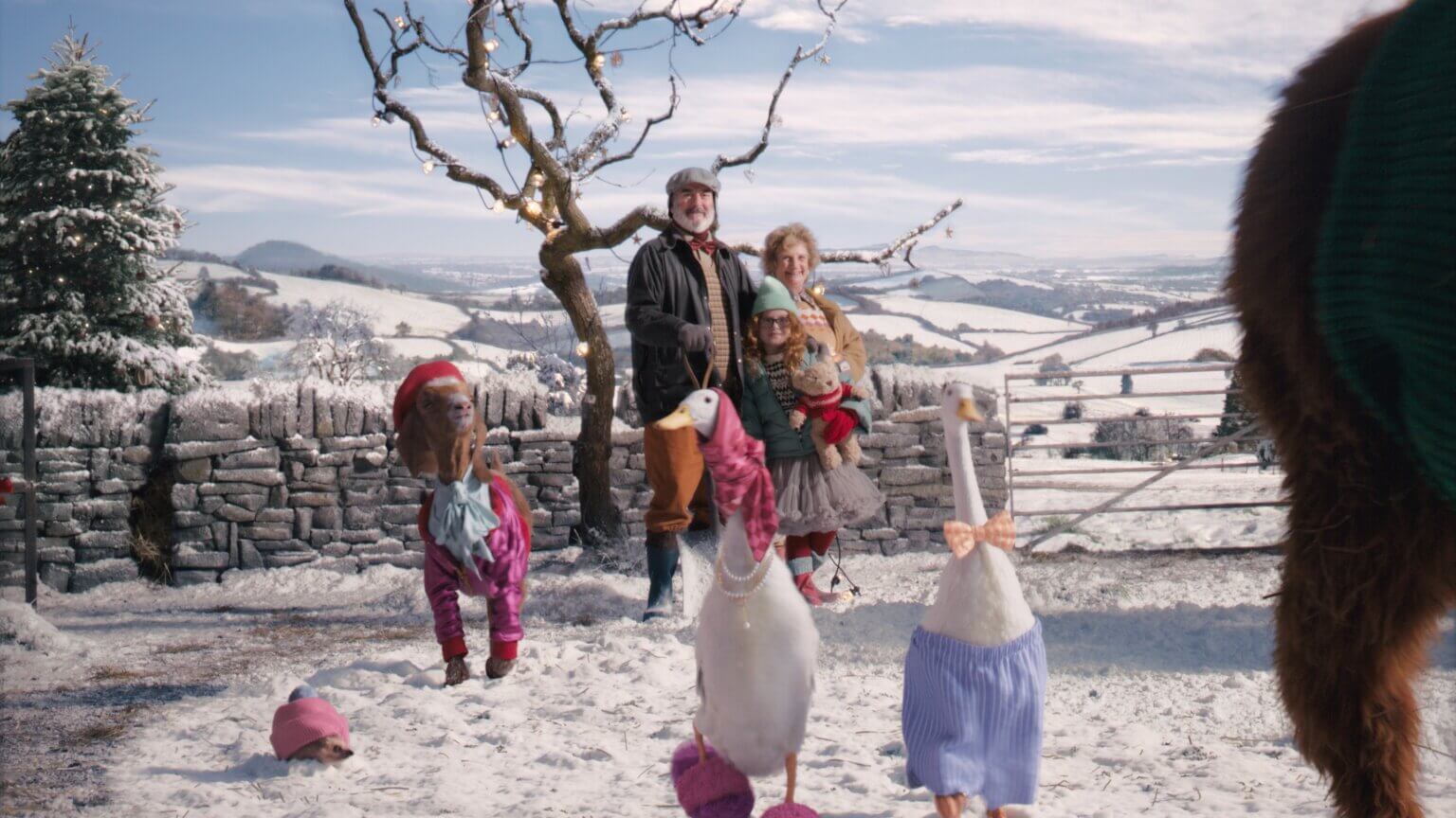 TK Maxx unveils ‘Festive Farm’ Christmas campaign TheIndustry.fashion