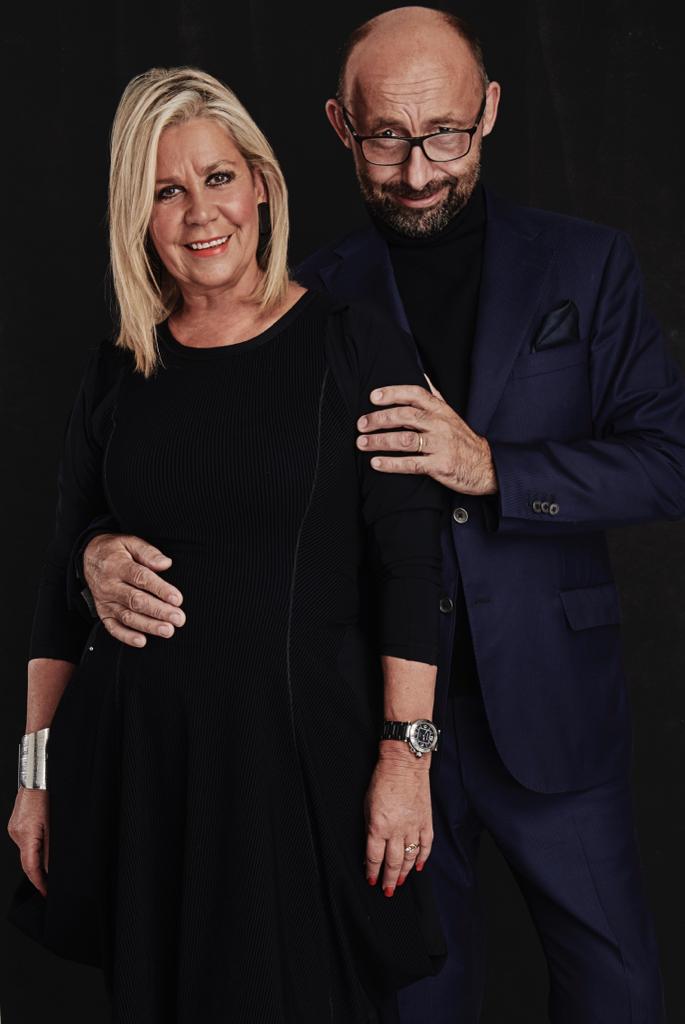 Julian and Rhona Blades Jules B