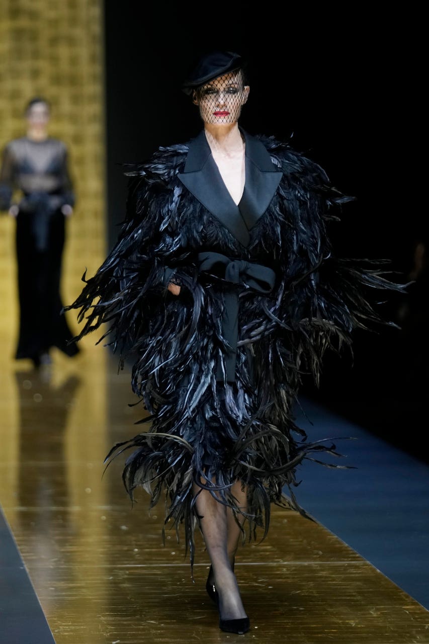 Milan Fashion Week SS24 Highlights: Dolce & Gabbana take underwear as  outwear to the extreme 
