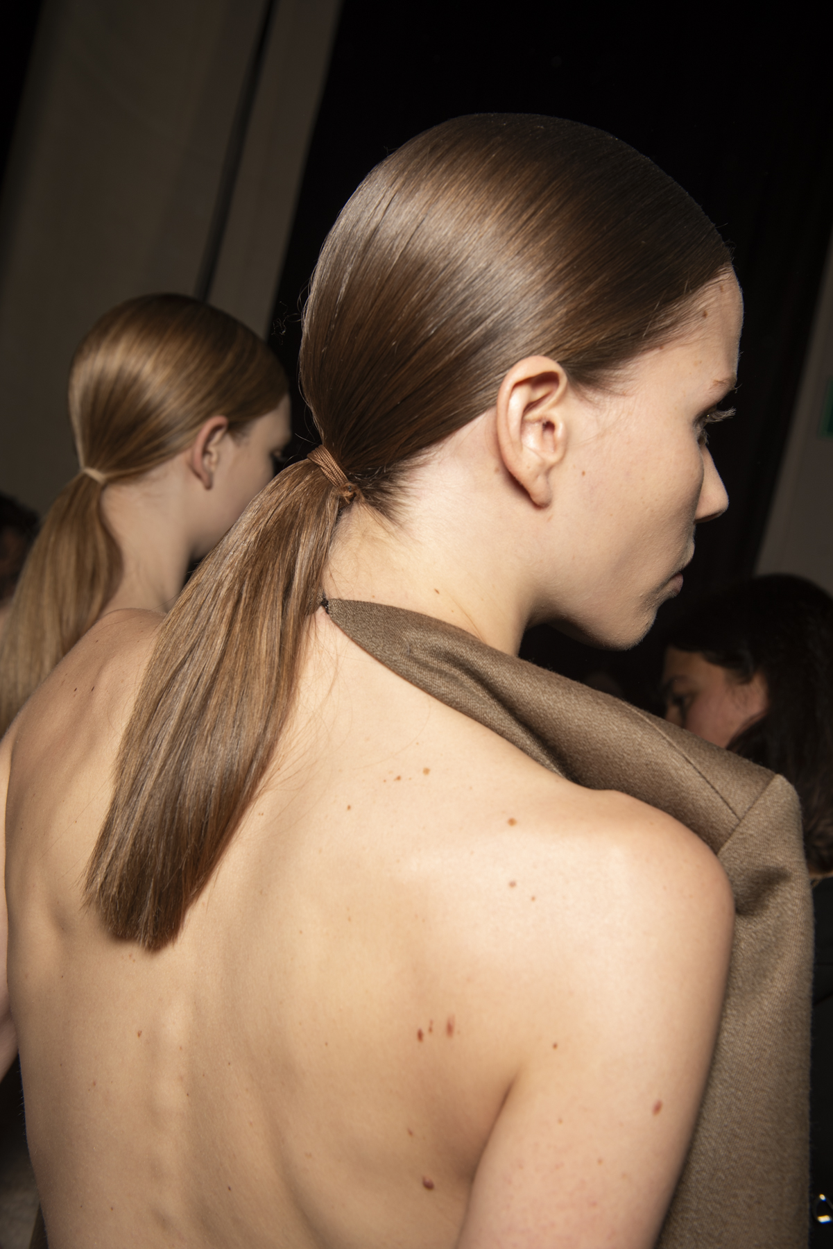 Victoria Beckham AW24 (PA)