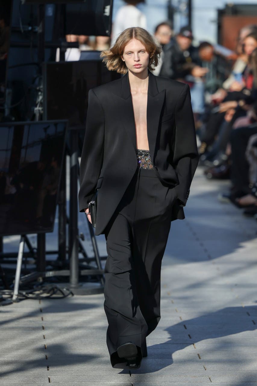 Stella McCartney AW24 (Scott A Garfitt/AP)