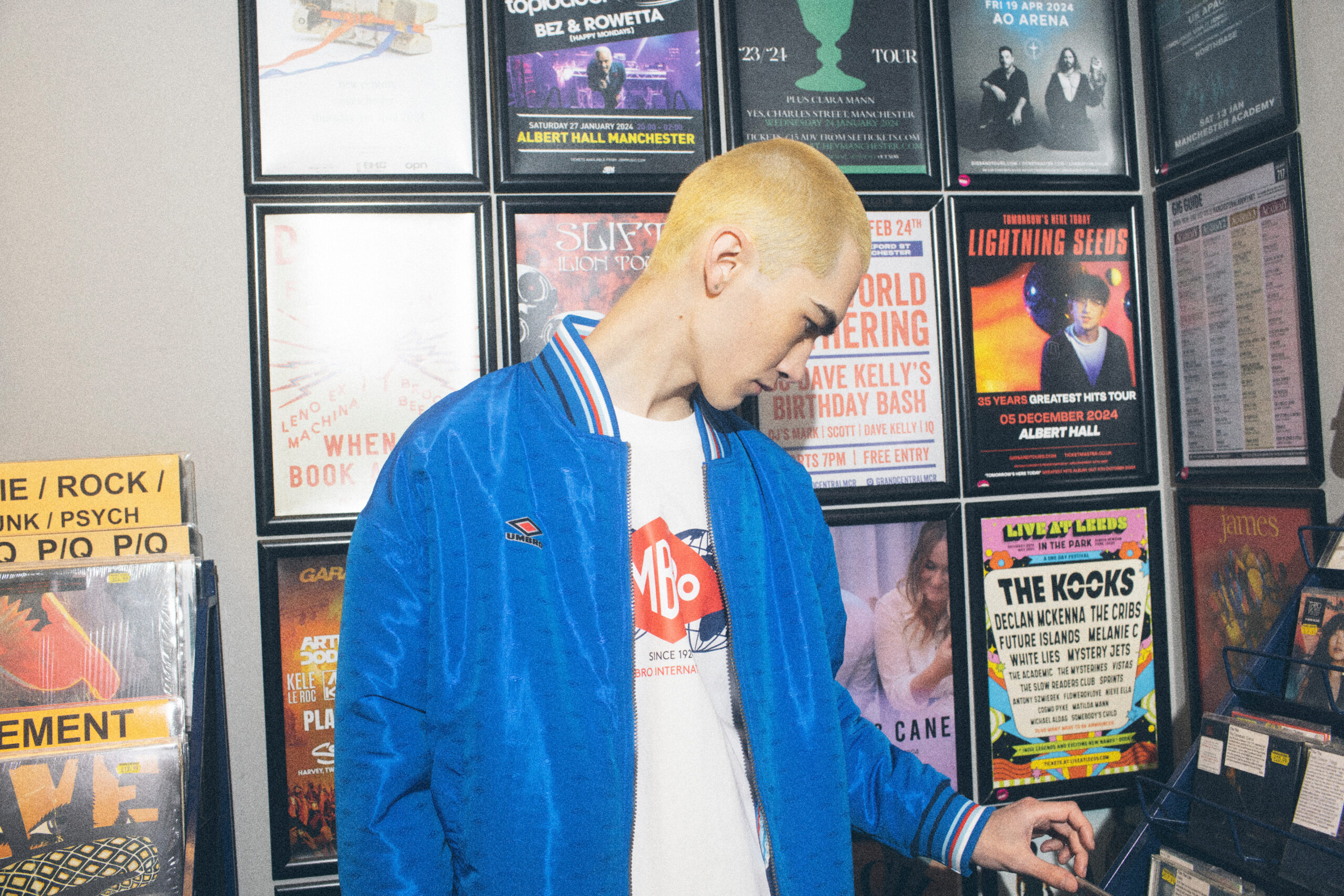 Umbro celebrates 100th anniversary with new collection and